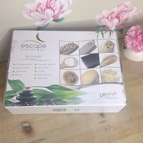 Spa Set 9-Pc - Picture 3 of 4